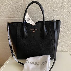 Michael Kors leather bag MAE tote NEW